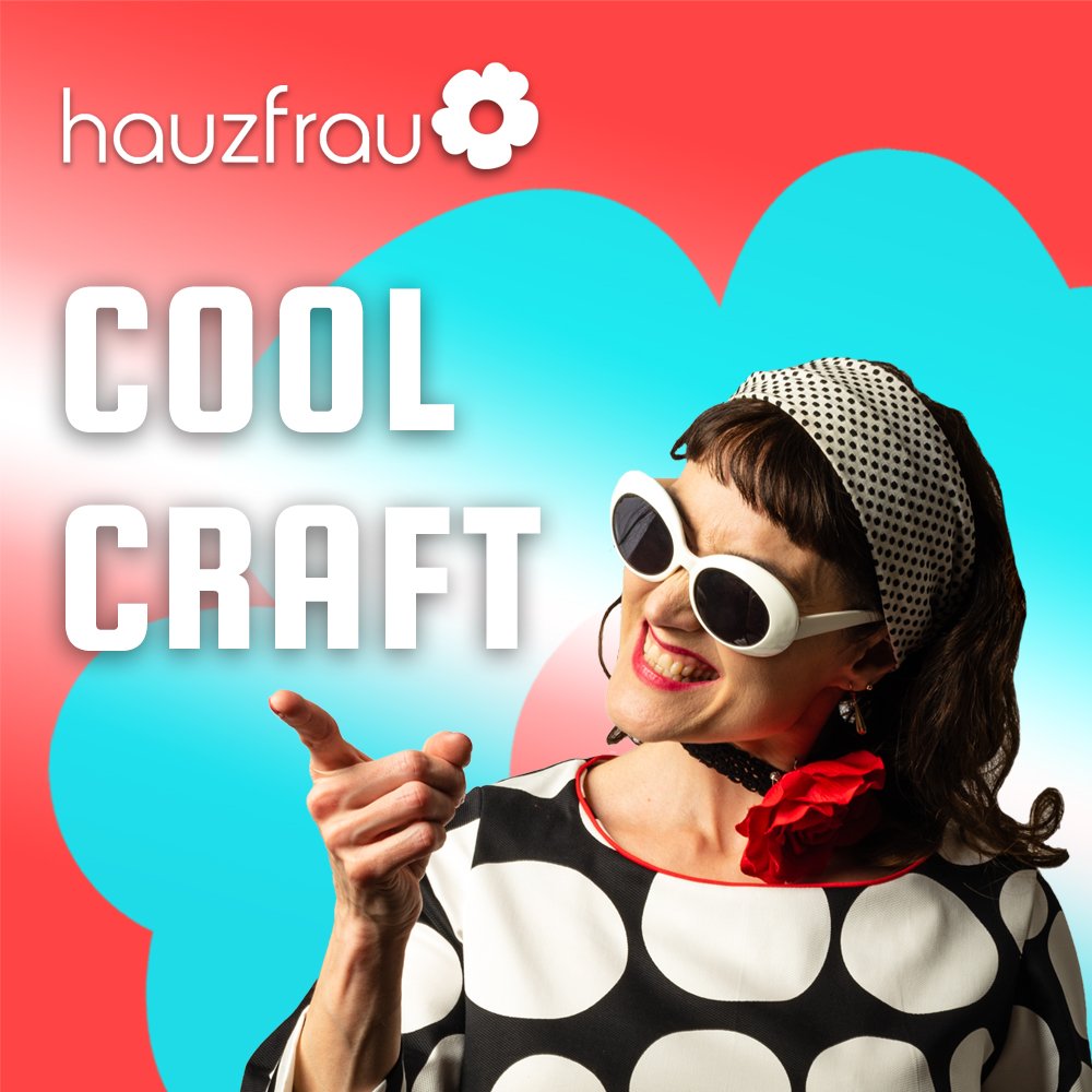 Cool Craft - Funky Dage med 13 - november 2023 (depositum) - SYKURSUS - Hauzfrau