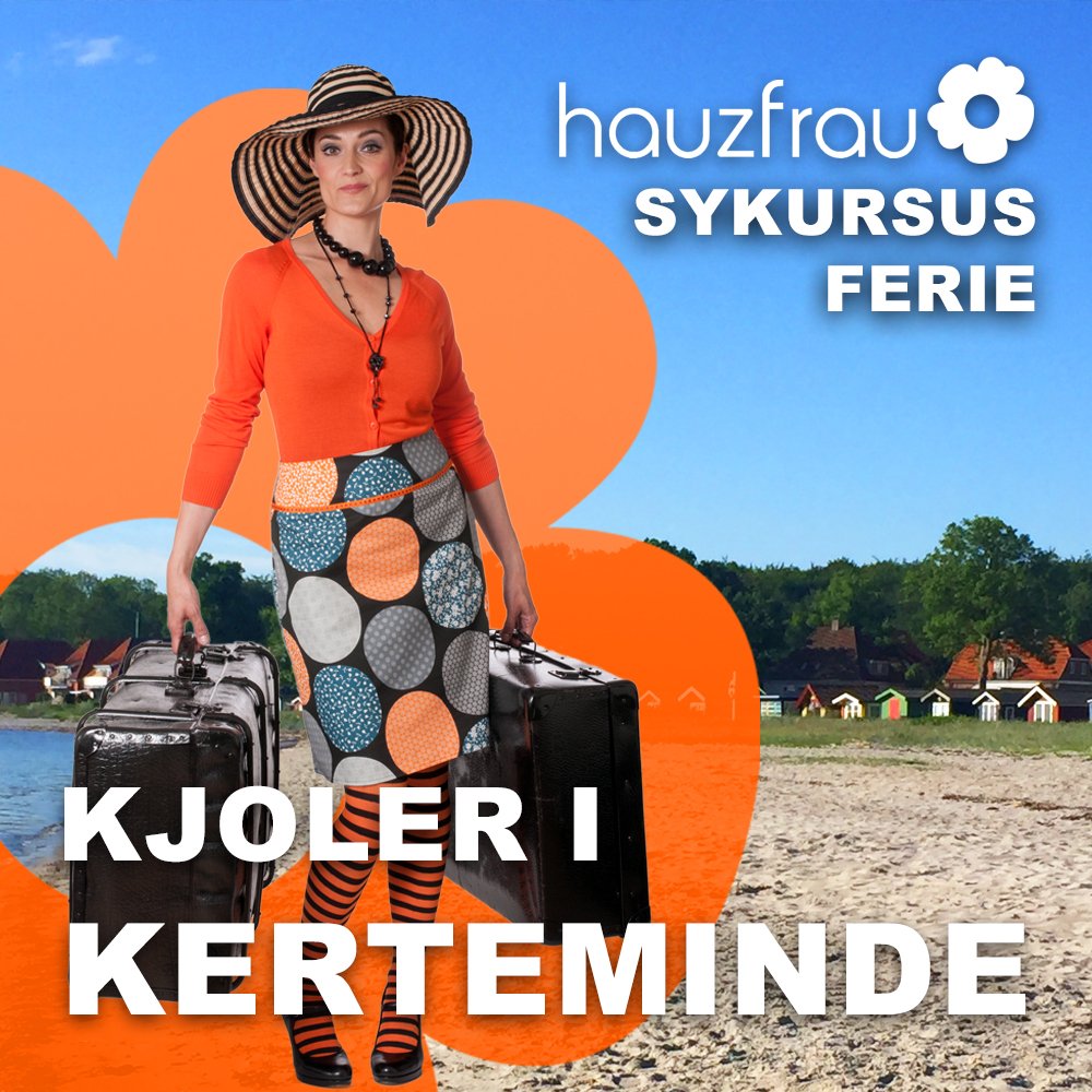Kjoler i Kerteminde - Sykursus Ferie 11 - marts 2024 (depositum) - SYKURSUS - Hauzfrau
