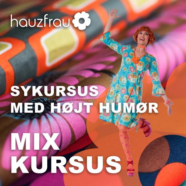 Hauzfrau Mix Kursus 11 maj 2022 i Butik Kastanja i Odense