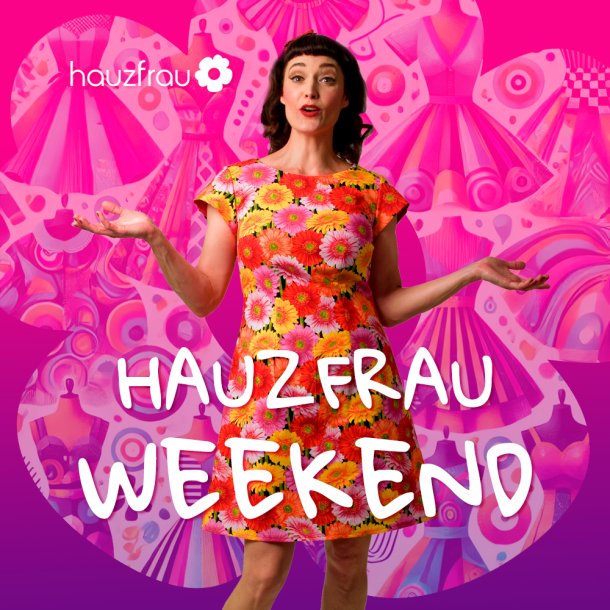 Hauzfrau Weekend Kursus i Kerteminde 12 - 14 september 2025