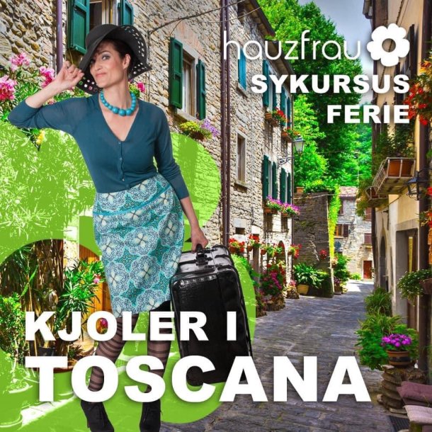 Kjoler i Toscana 24 - 31 maj 2025 (Depositum)