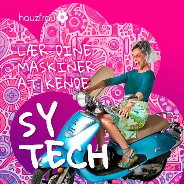 Hauzfrau Sy Tech - Lr dine maskiner at kende 26 - 27 marts 2025 i Kerteminde